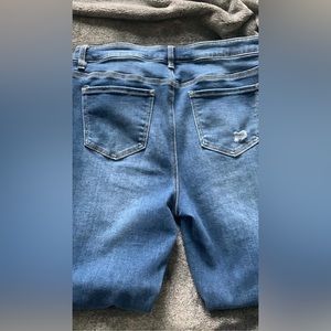 White Birch Skinny distressed jeans